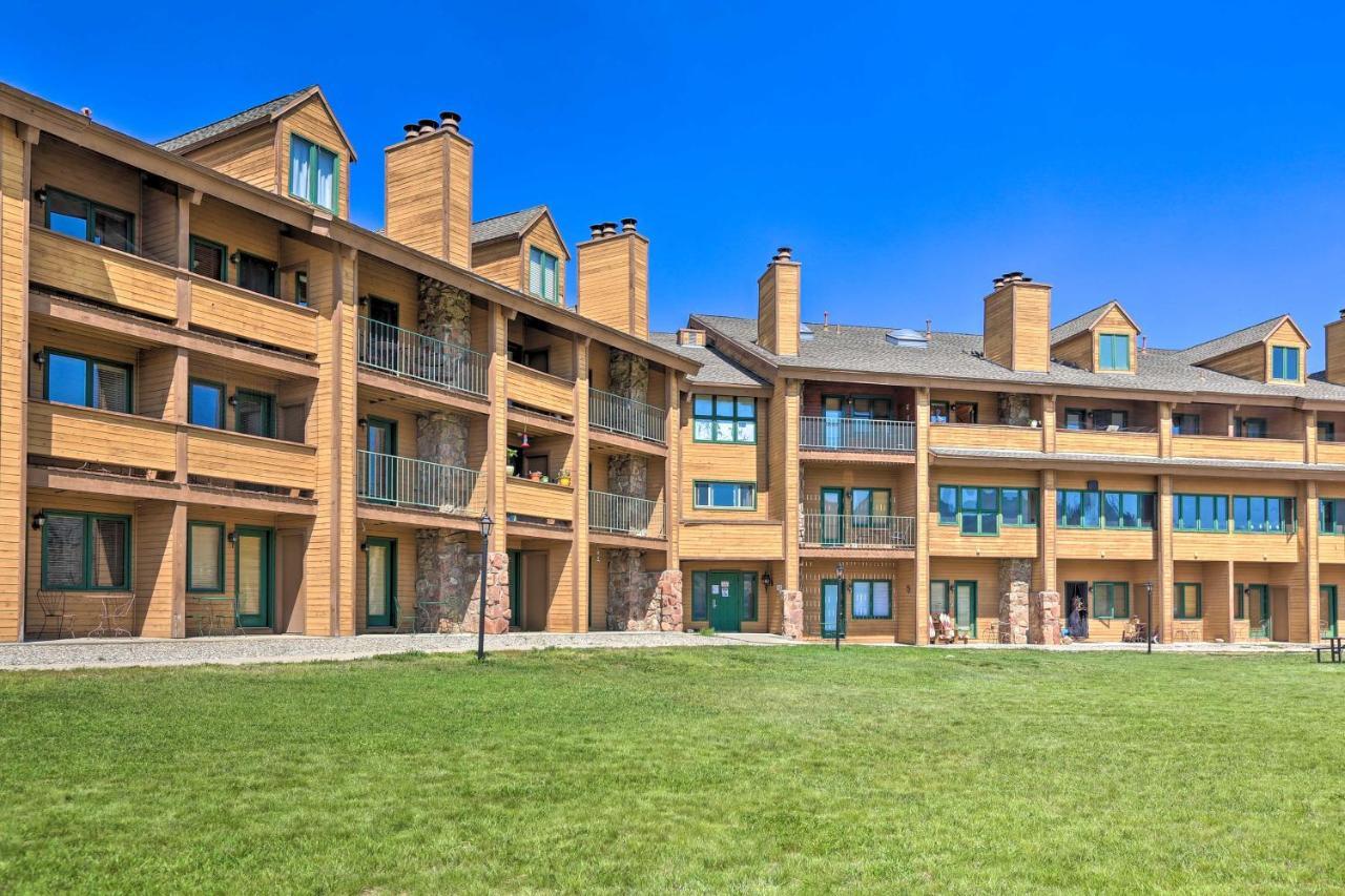 The Inn At Silver Creek Resort Retreat With Balcony! Granby Exterior photo
